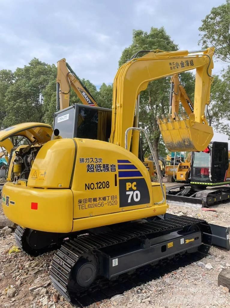 Komatsu 70-8 Rupsgraafmachines