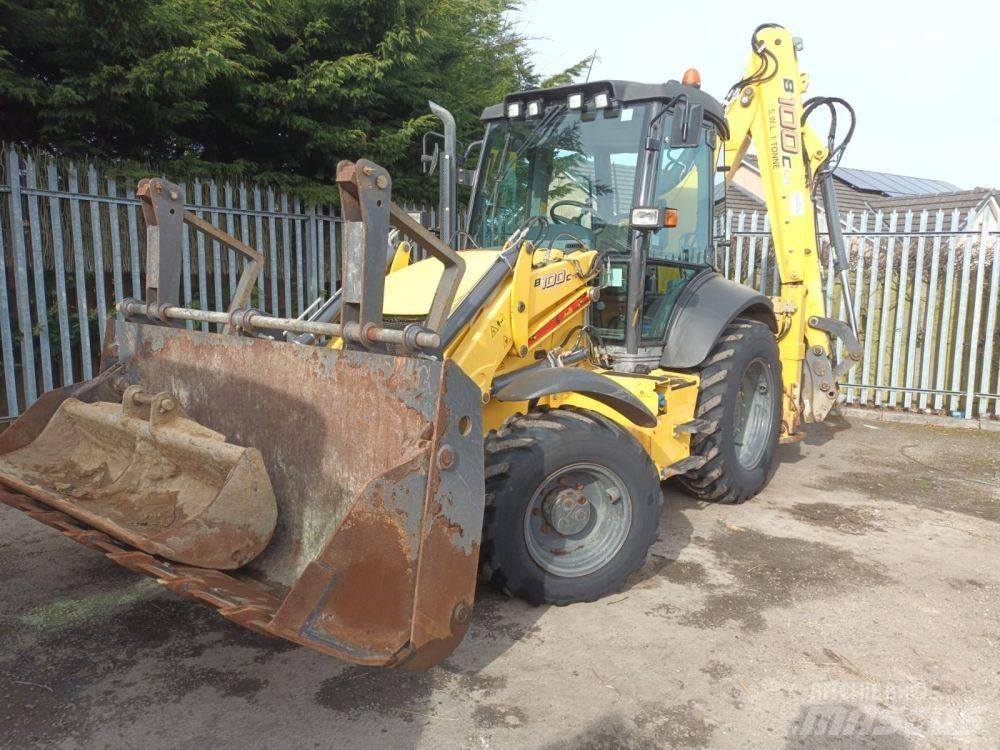 New Holland B 100 Graaf-laadcombinaties