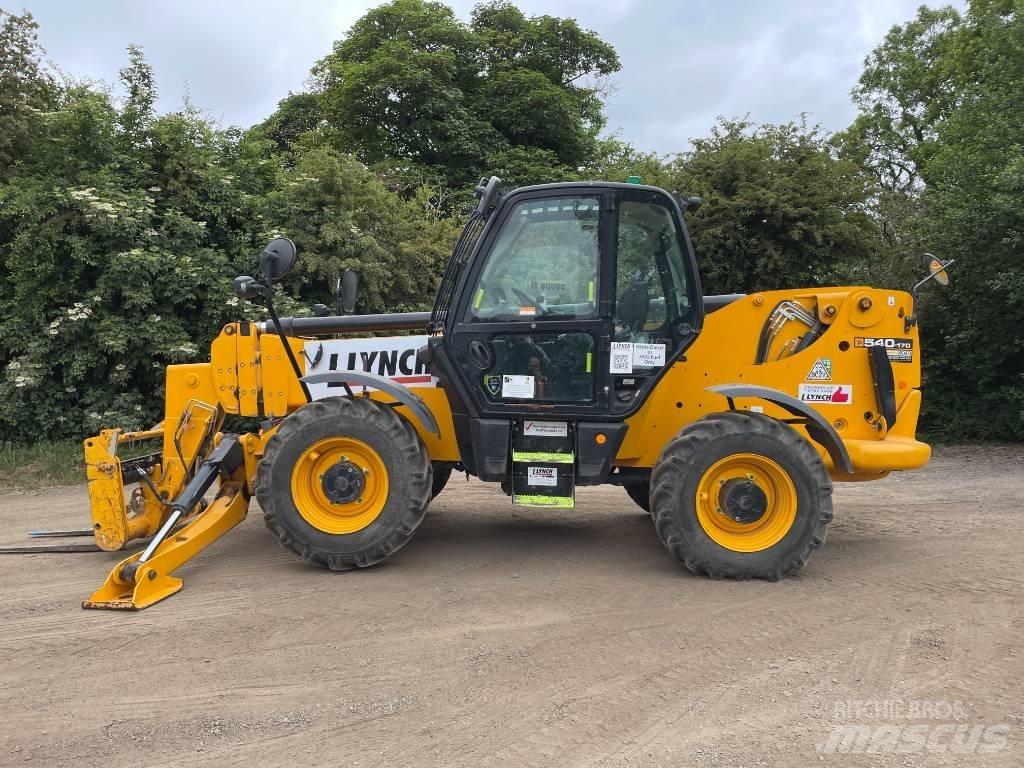 JCB 540-170 Verreikers