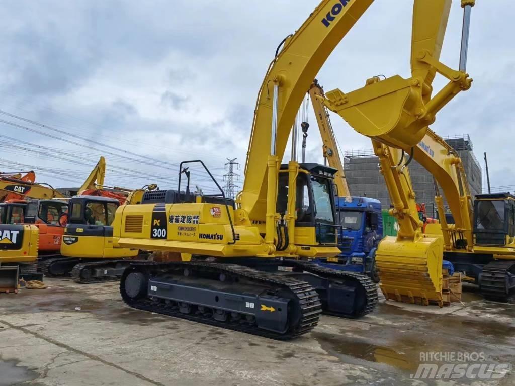 Komatsu PC 300 Rupsgraafmachines