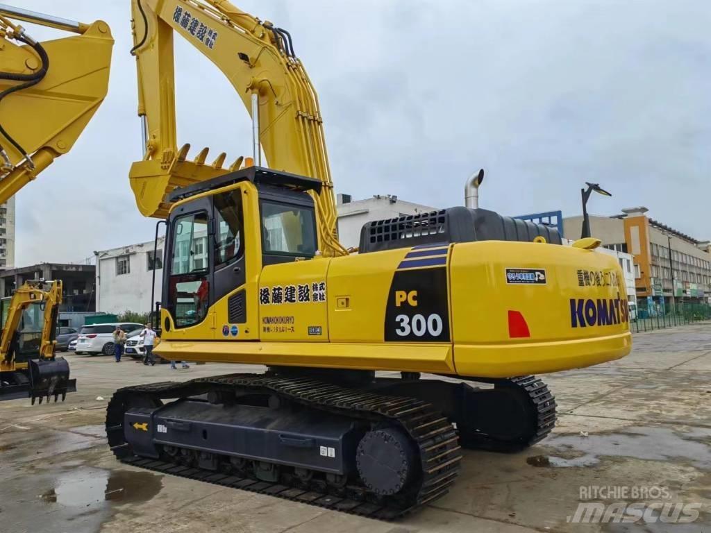 Komatsu PC 300 Rupsgraafmachines
