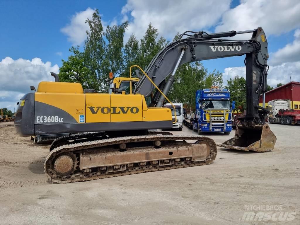 Volvo EC 360 B LC Rupsgraafmachines
