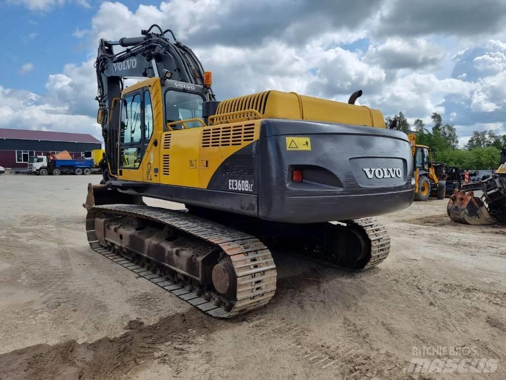 Volvo EC 360 B LC Rupsgraafmachines