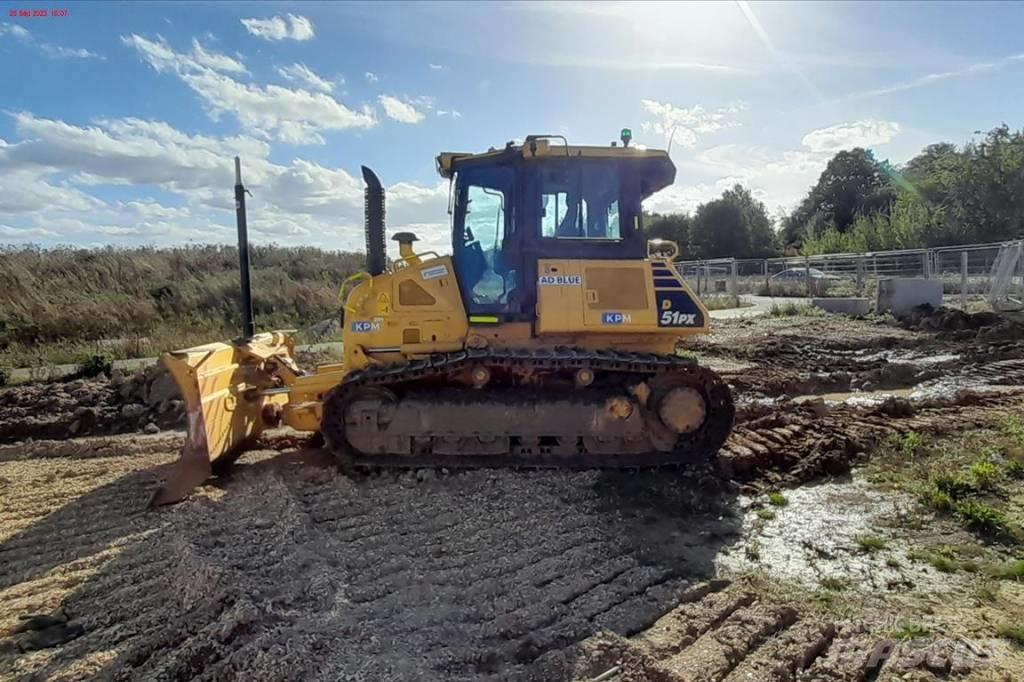 Komatsu D51 PX-24 Rupsdozers
