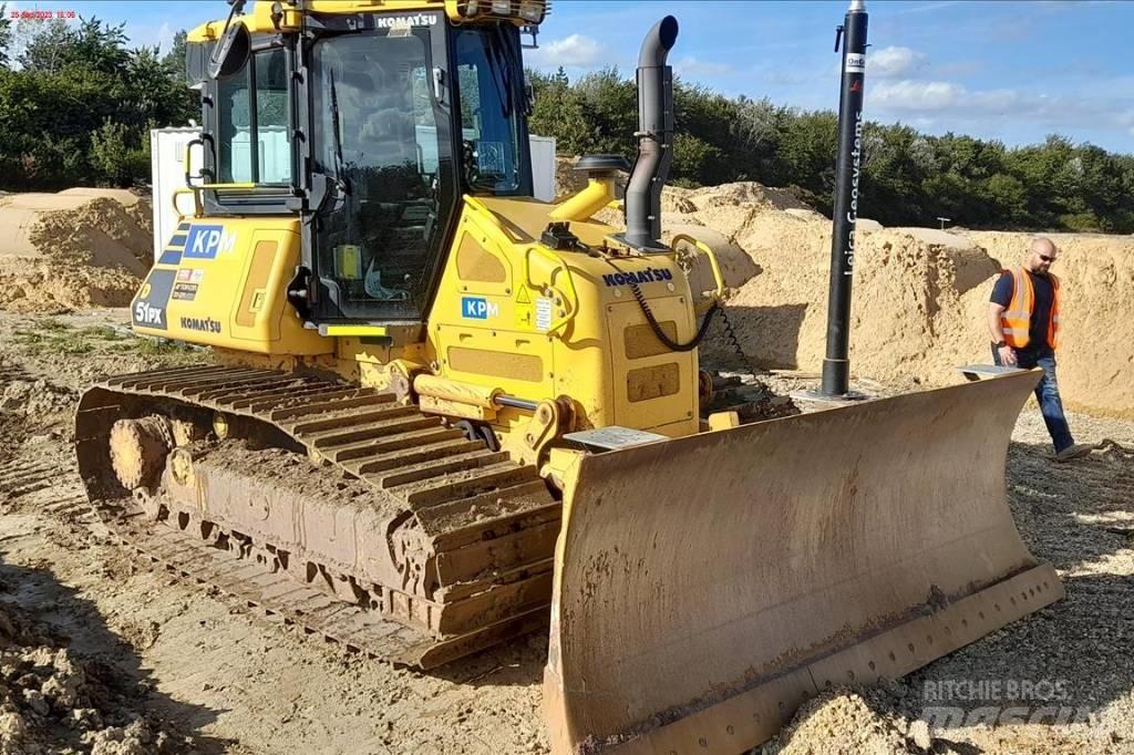 Komatsu D51 PX-24 Rupsdozers