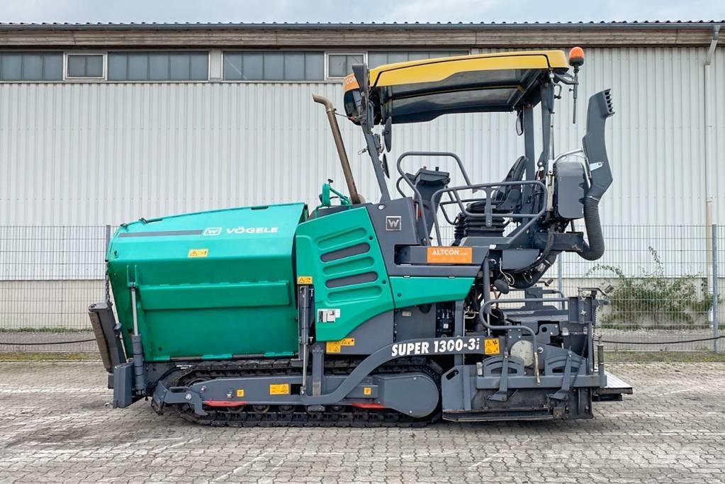 Vögele SUPER 1300-3I Asfaltafwerkmachines