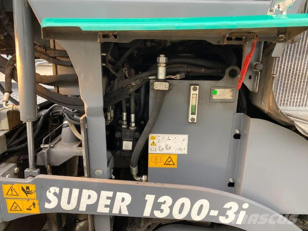Vögele SUPER 1300-3I Asfaltafwerkmachines
