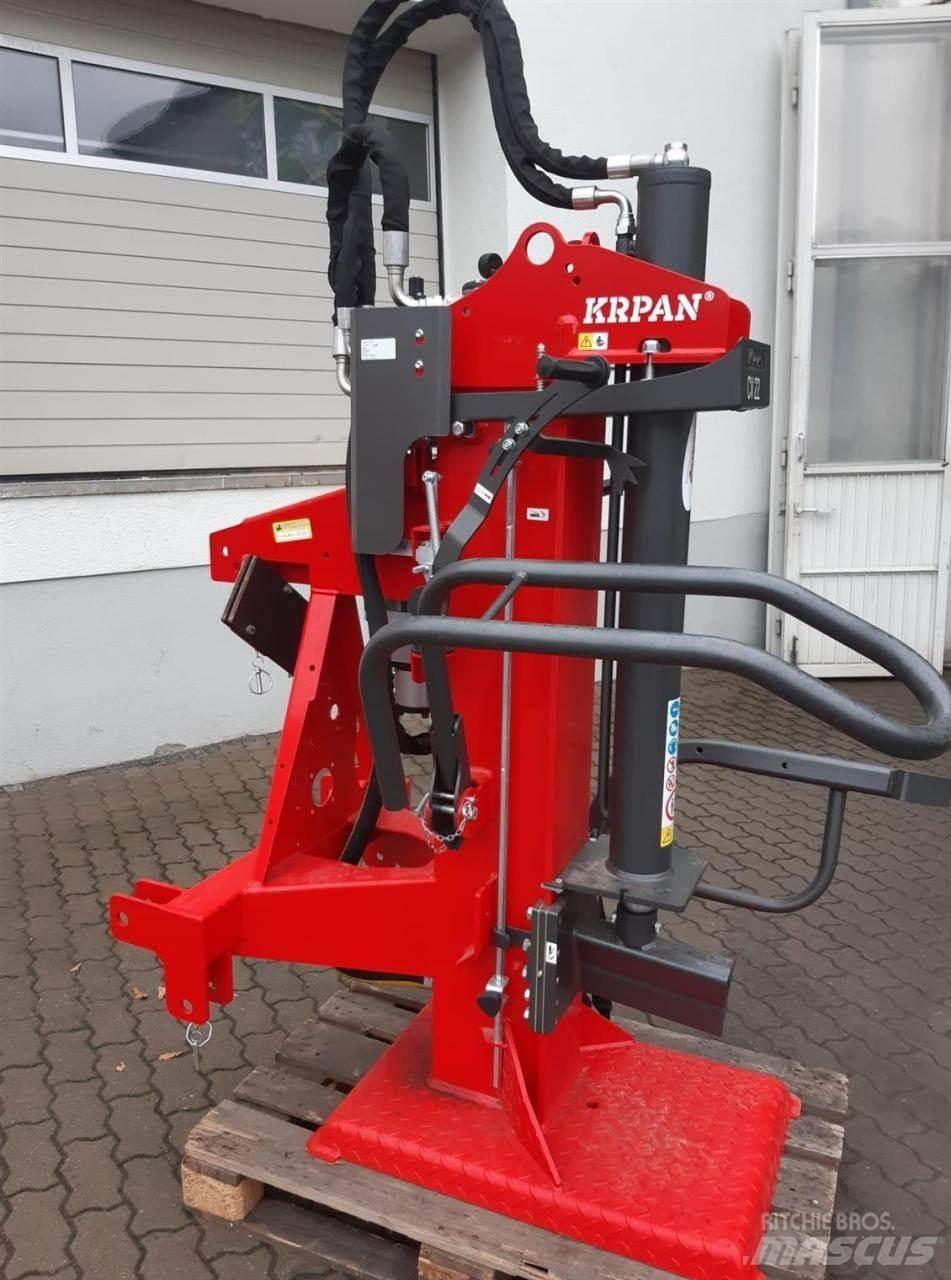 Krpan CV 22 E Houtklover