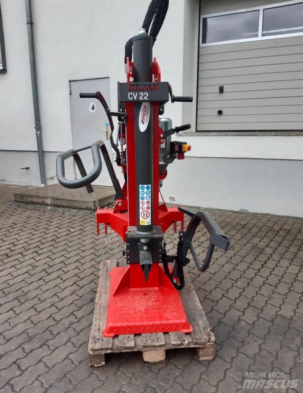 Krpan CV 22 E Houtklover