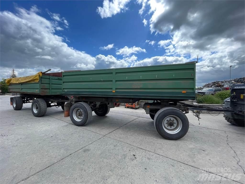 Fortschritt HW 80 Overige aanhangers