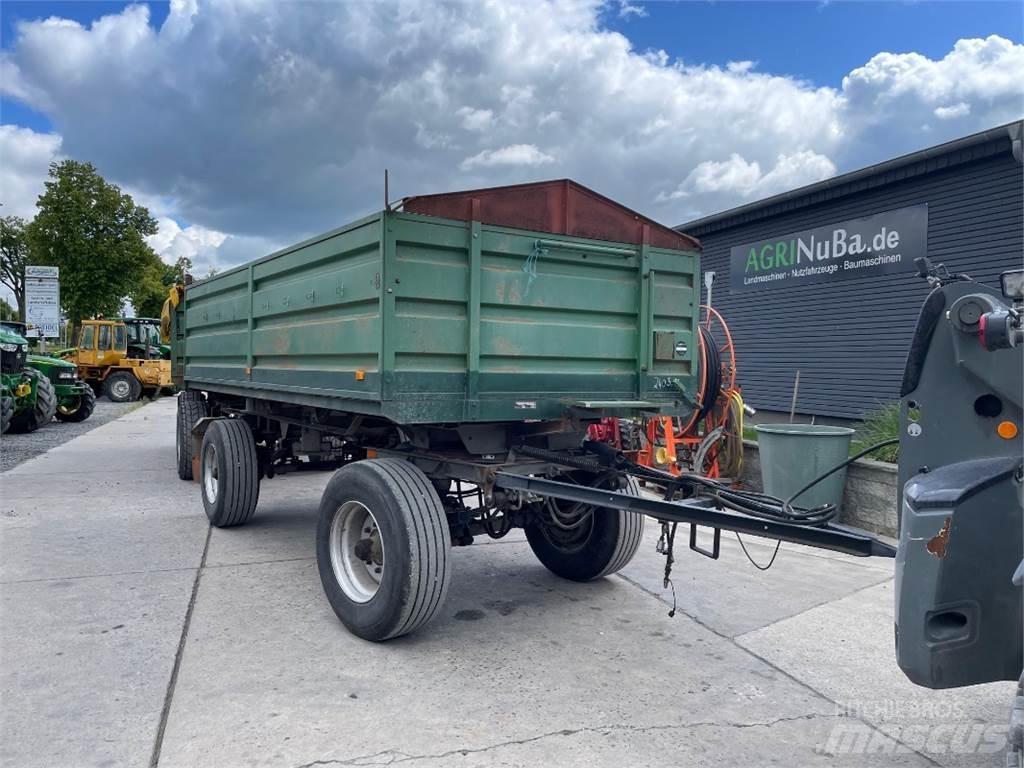 Fortschritt HW 80 Overige aanhangers