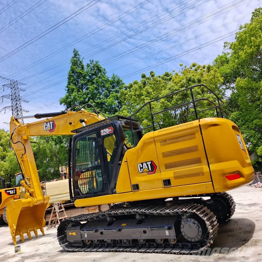 CAT 320GC Rupsgraafmachines