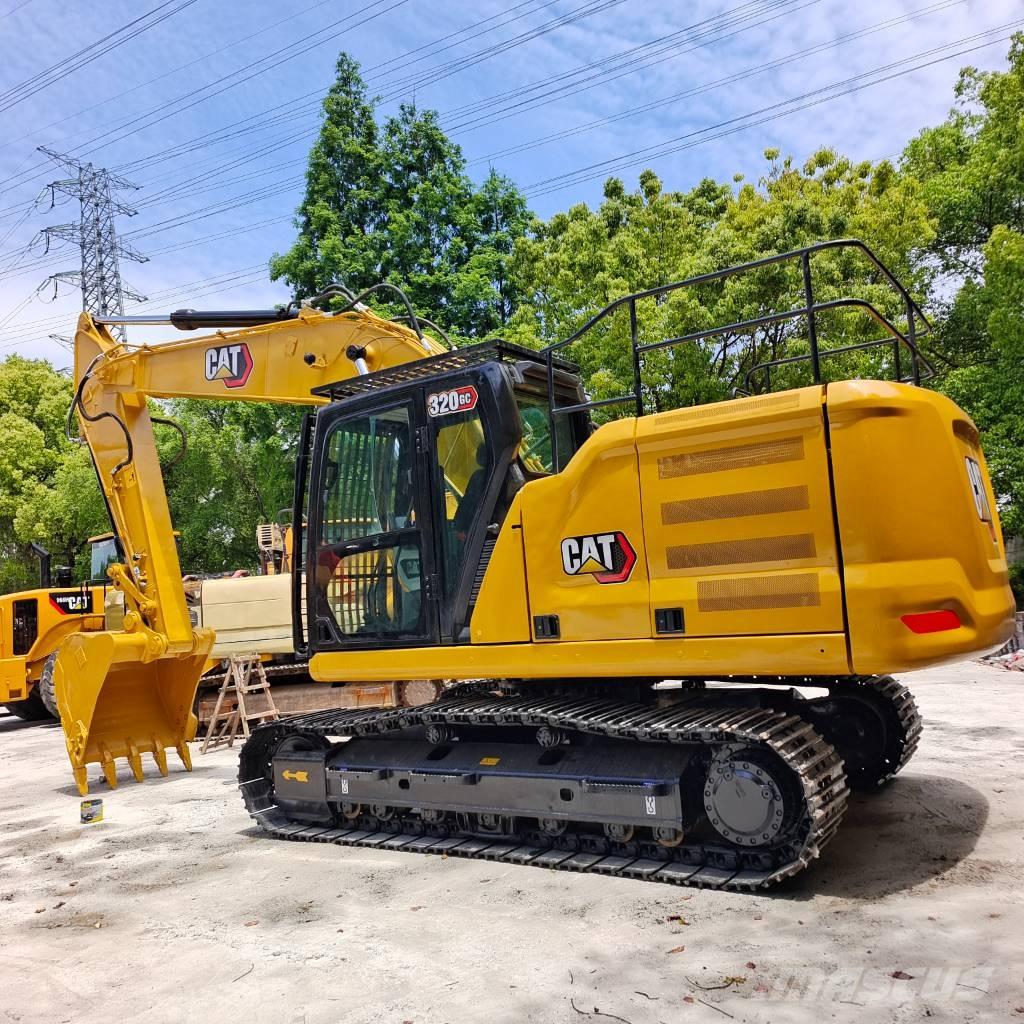 CAT 320GC Rupsgraafmachines