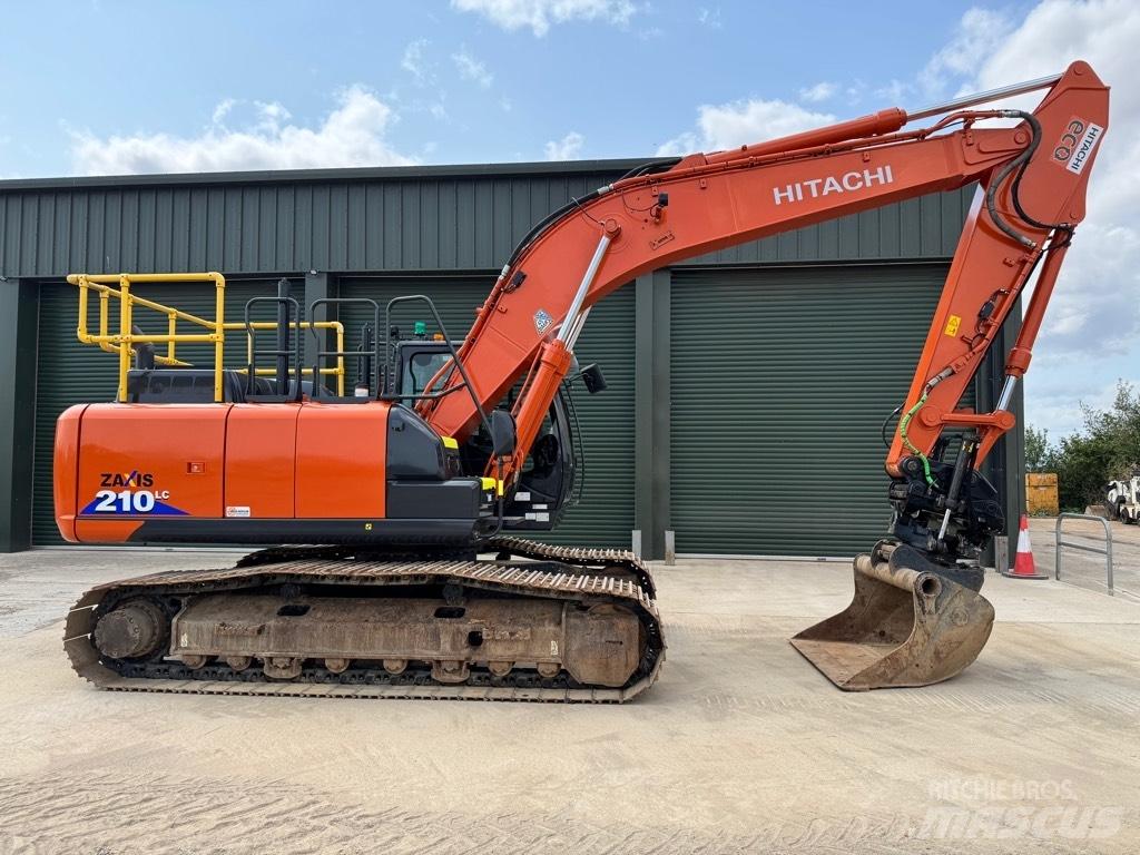 Hitachi ZX 210 LC-6 Rupsgraafmachines