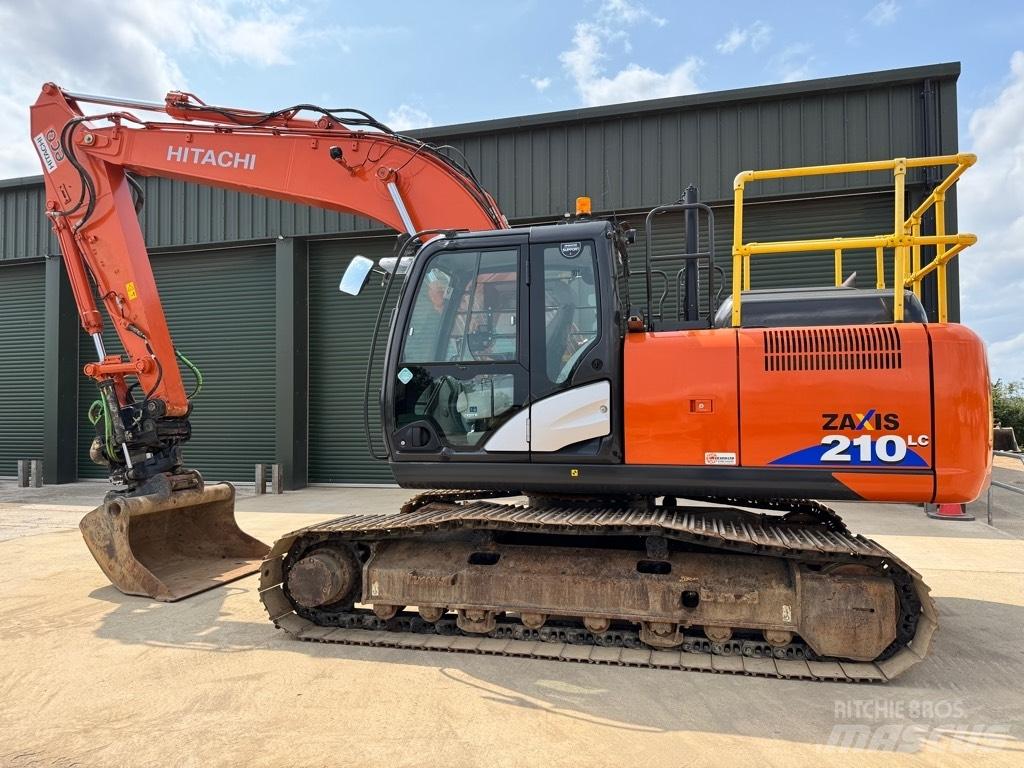 Hitachi ZX 210 LC-6 Rupsgraafmachines