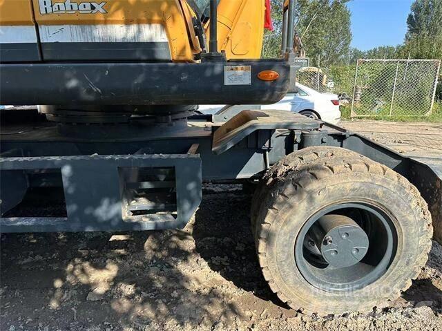 Hyundai 210W Wielgraafmachines