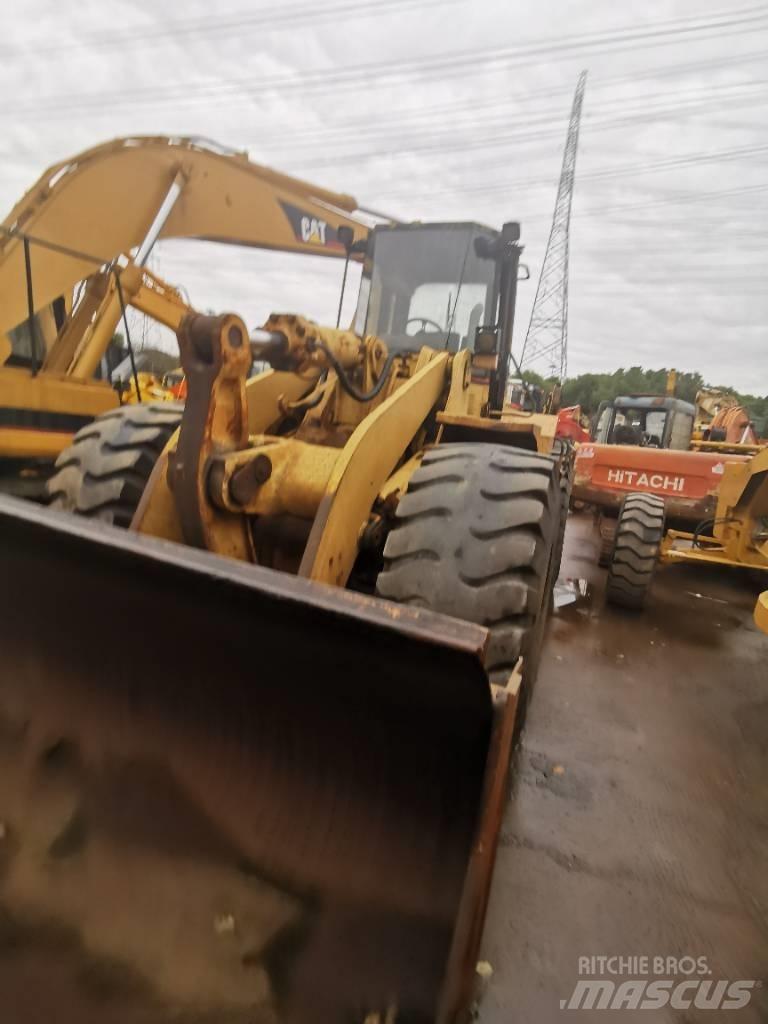 CAT 966F Wielladers