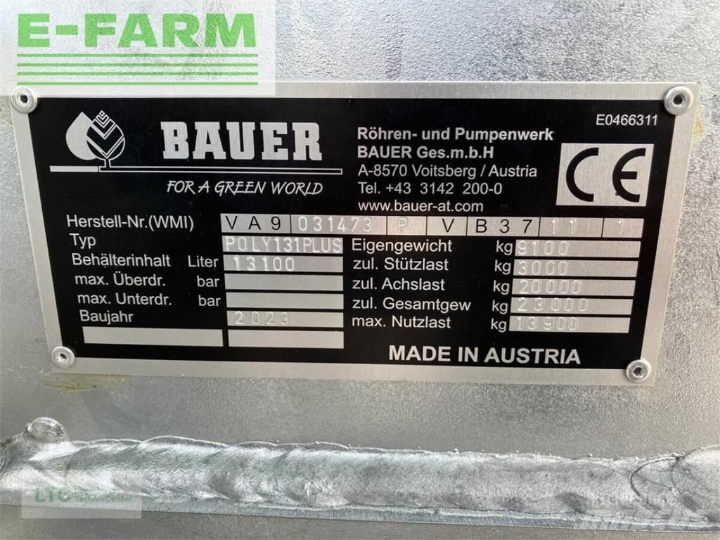 Bauer poly 131 Andere bemestingsmachines