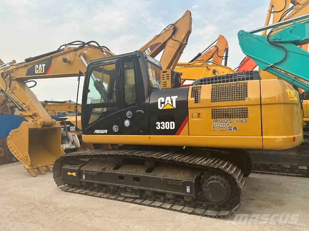 CAT 330 D Rupsgraafmachines