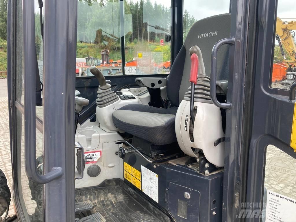 Hitachi ZX 38 U-5 Minigraafmachines < 7t