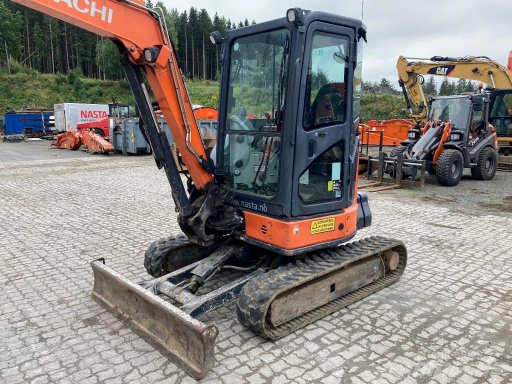 Hitachi ZX 38 U-5 Minigraafmachines < 7t