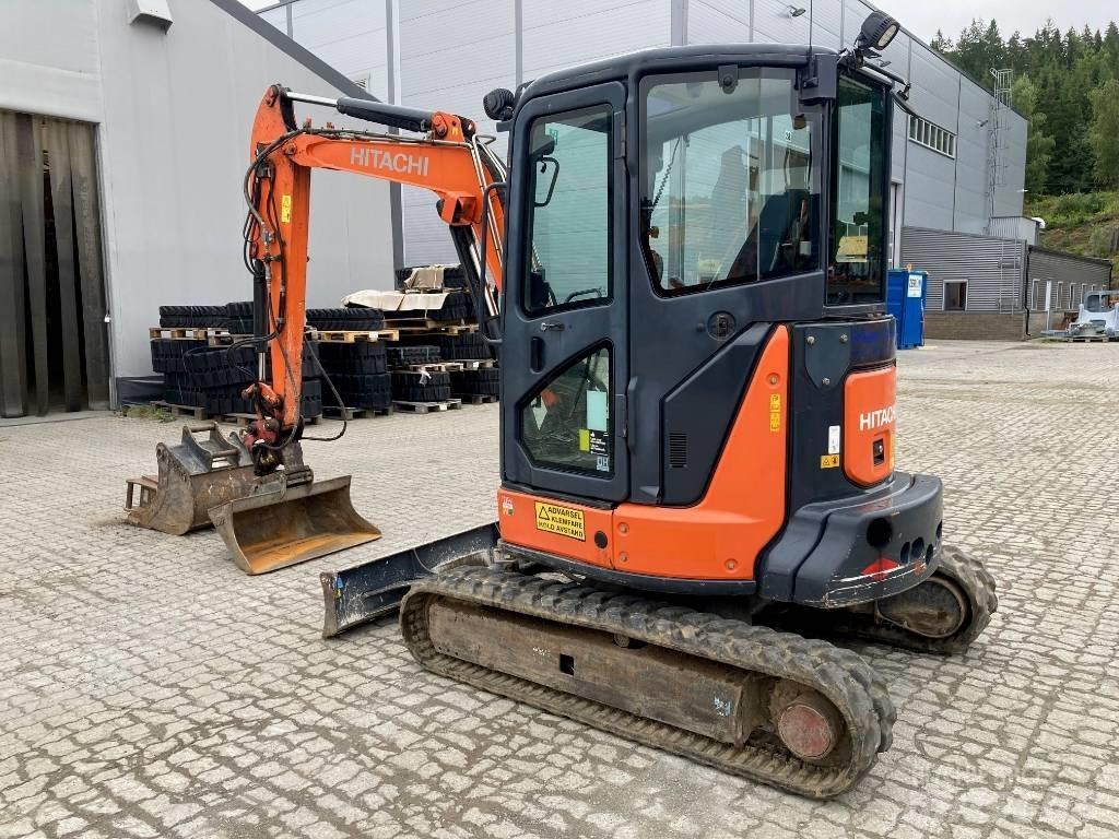 Hitachi ZX 38 U-5 Minigraafmachines < 7t
