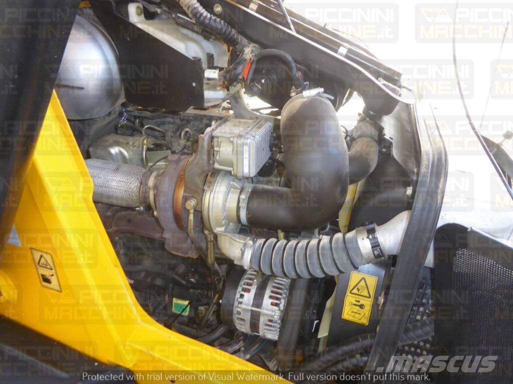 JCB 3CX Graaf-laadcombinaties