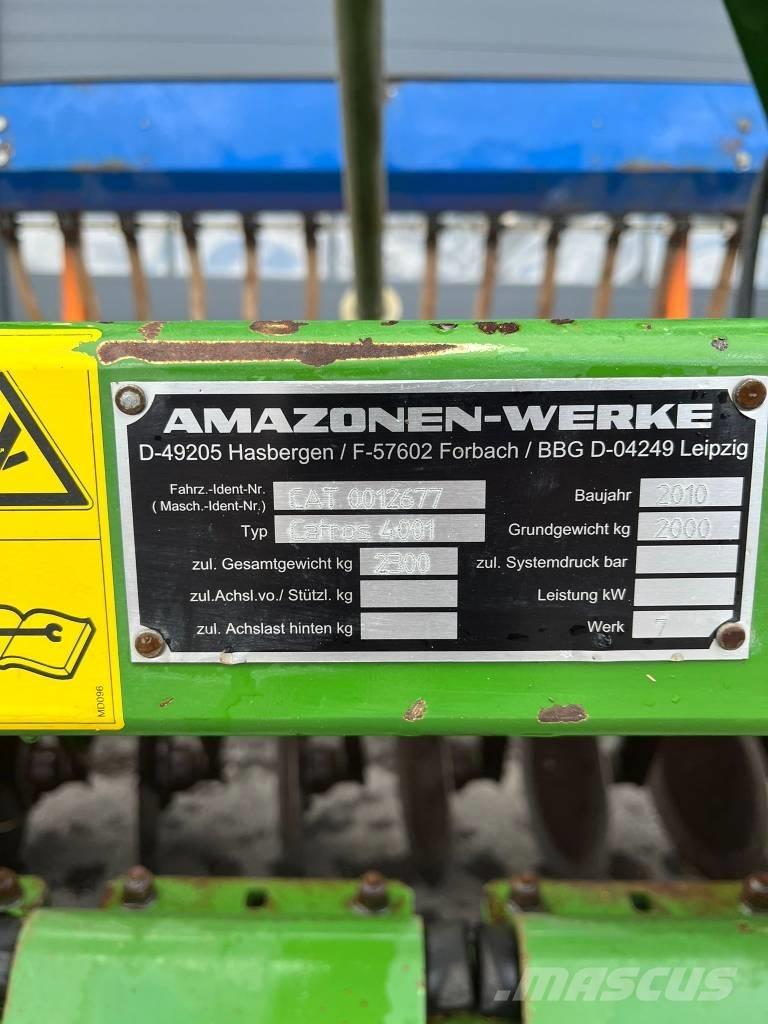 Amazone Catros 4001 Schijveneggen