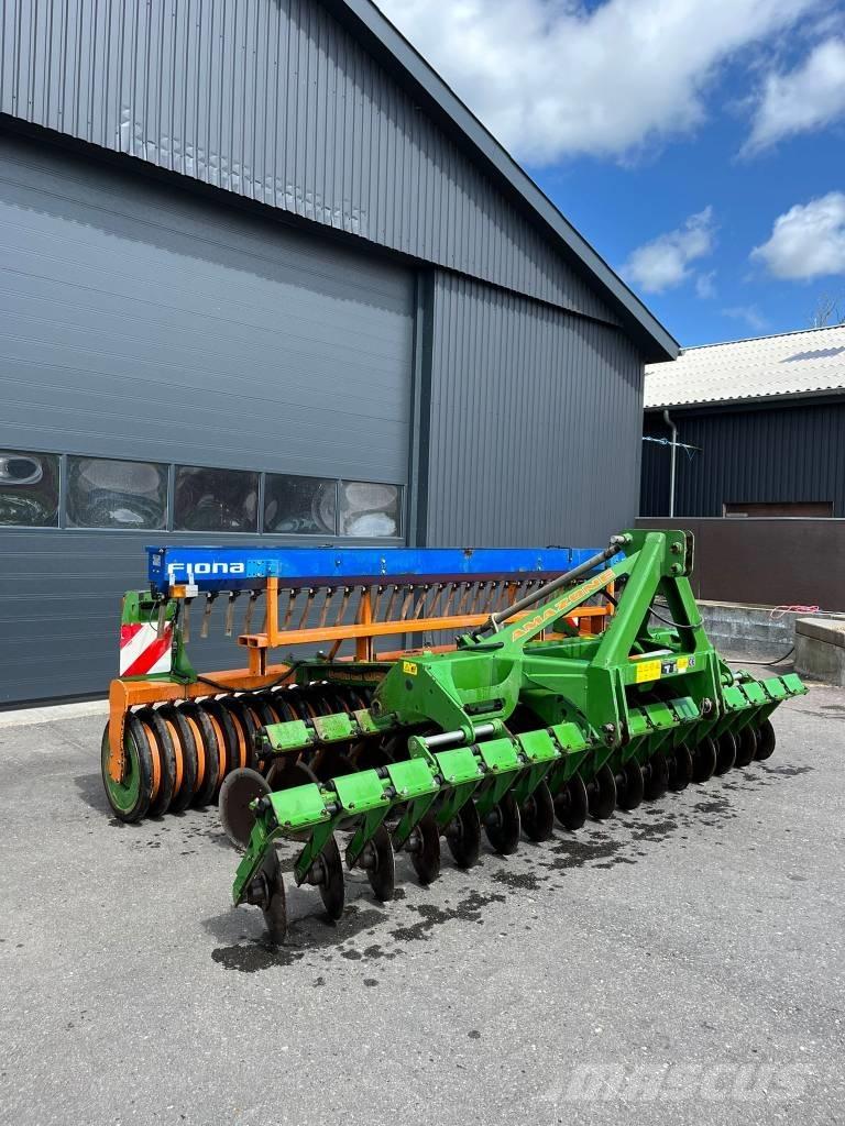 Amazone Catros 4001 Schijveneggen