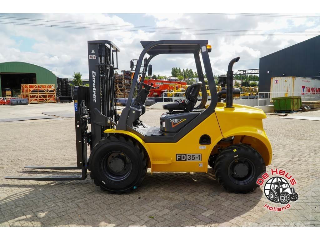 Eurotrac FD35-RT Heftrucks overige