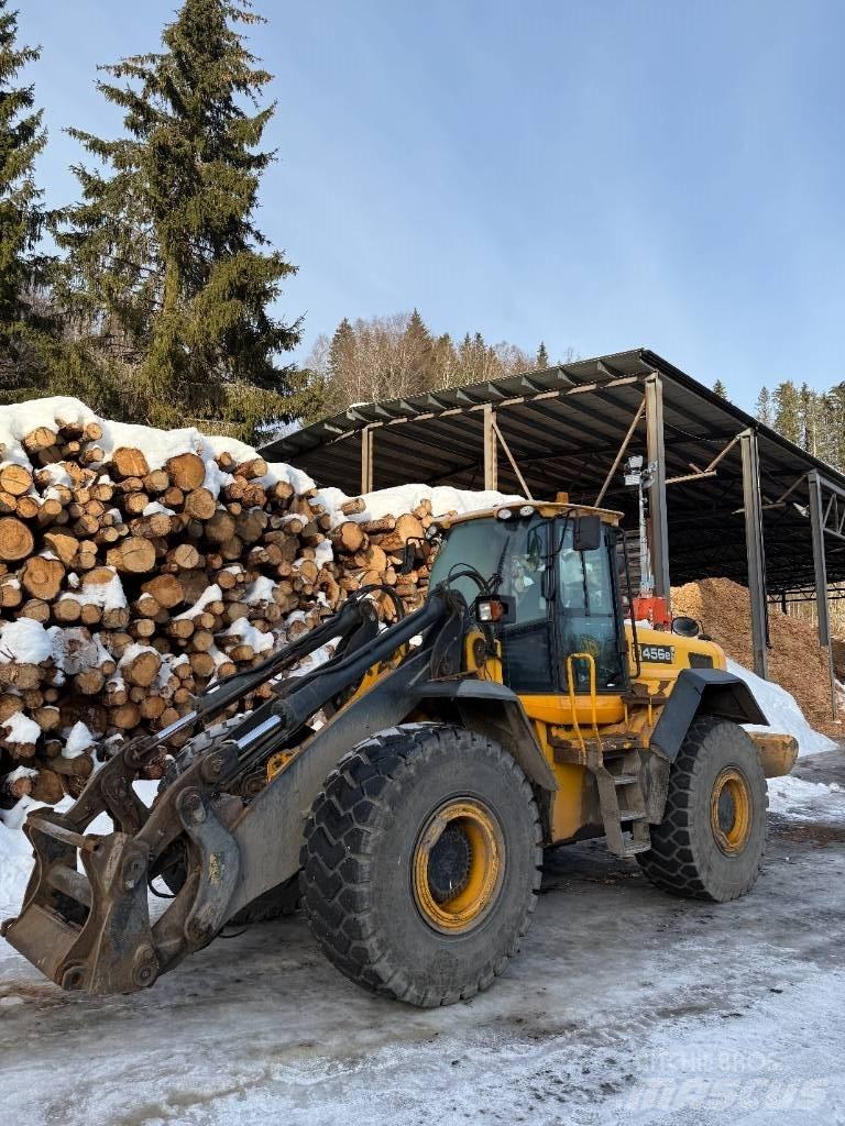 JCB 456 E HT Wielladers