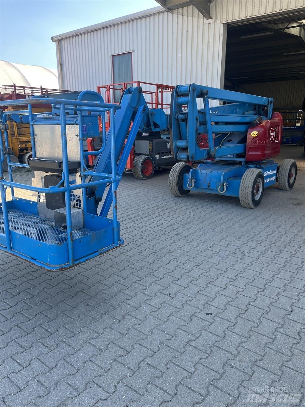 Genie Z 45/25 Knikarmhoogwerkers