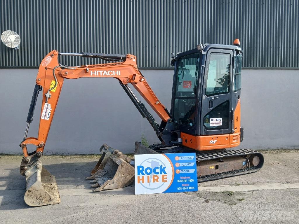 Hitachi Zaxis 26 U Minigraafmachines < 7t