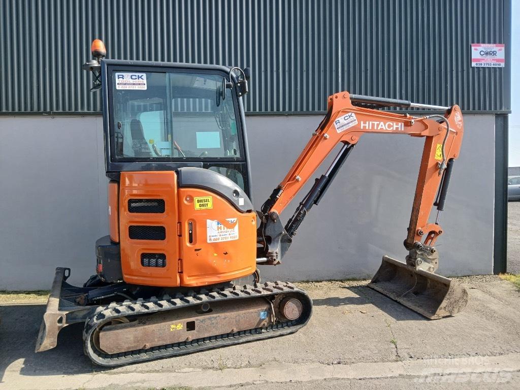 Hitachi Zaxis 26 U Minigraafmachines < 7t