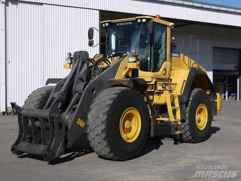 Volvo L 180 H Wielladers