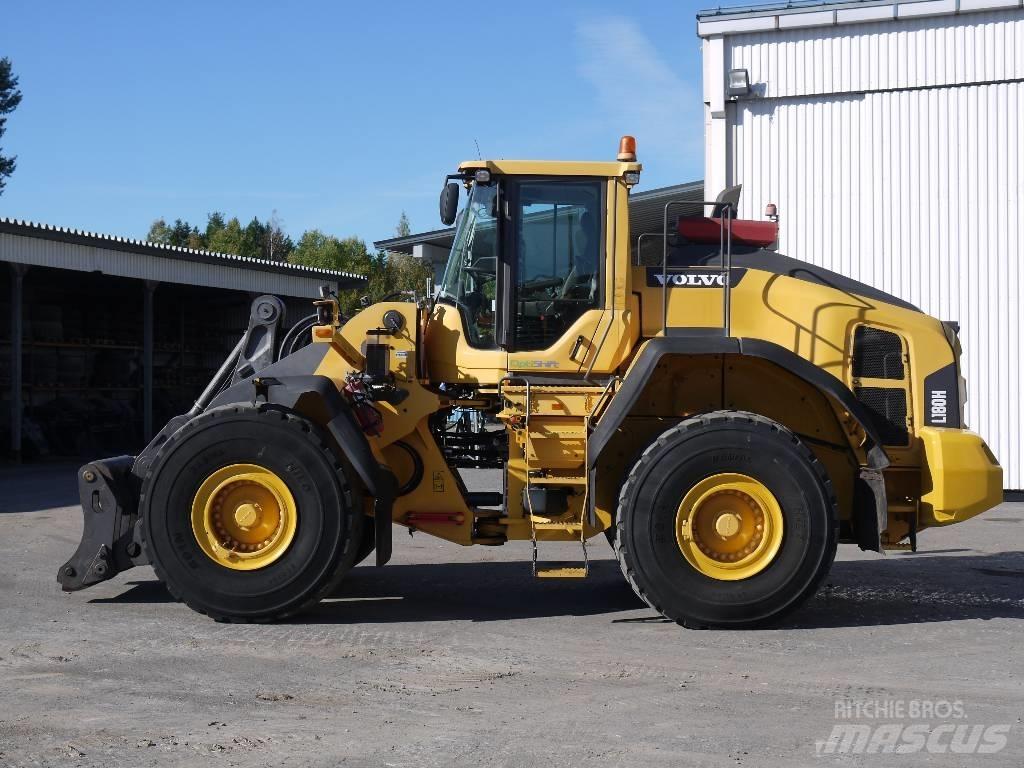 Volvo L 180 H Wielladers