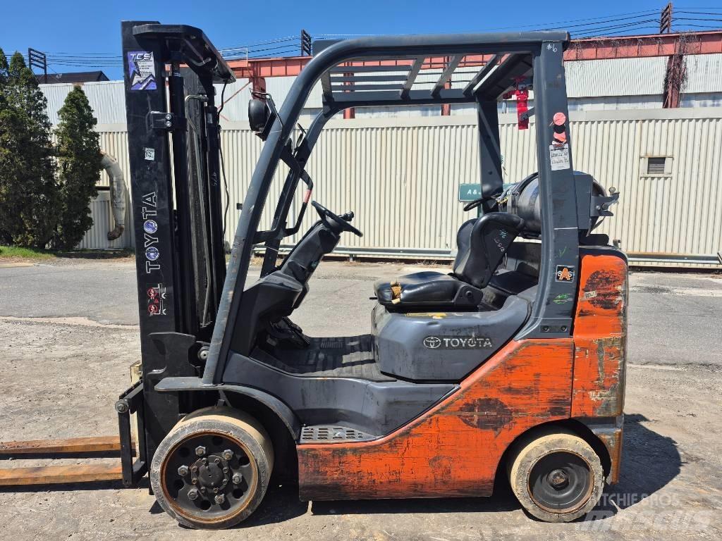 Toyota 8 FGCU 25 Heftrucks overige