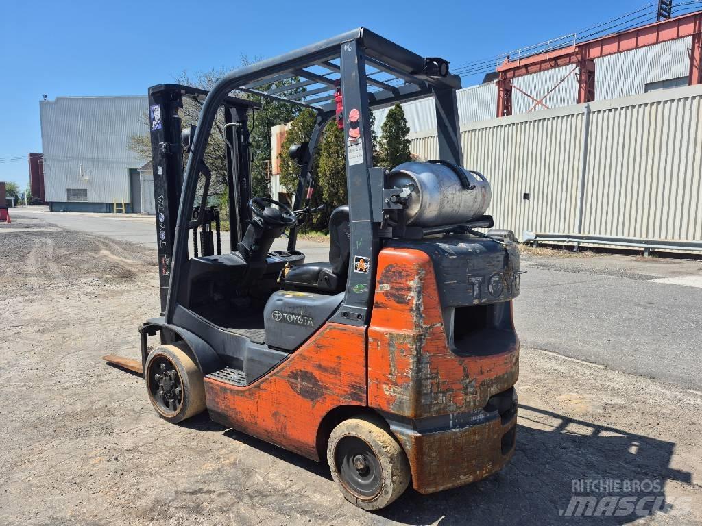 Toyota 8 FGCU 25 Heftrucks overige