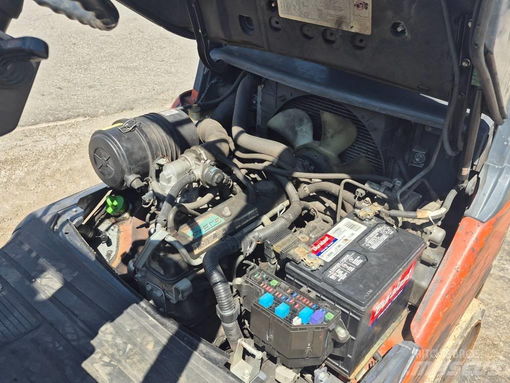 Toyota 8 FGCU 25 Heftrucks overige