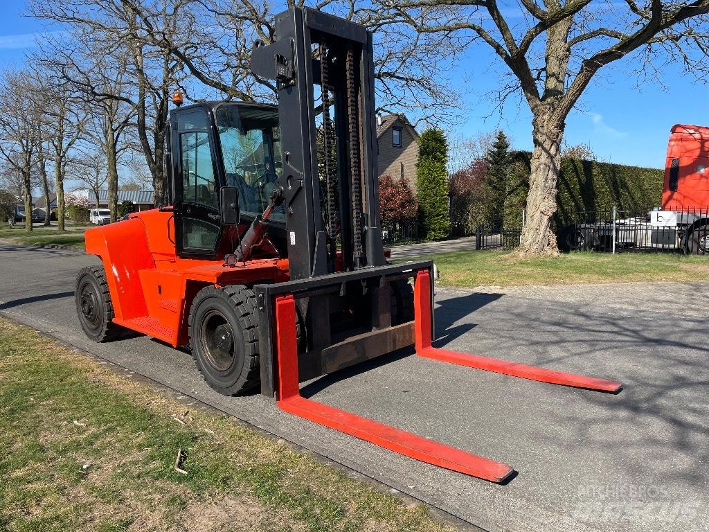 Hyster H 16.00 XM-6 Diesel heftrucks