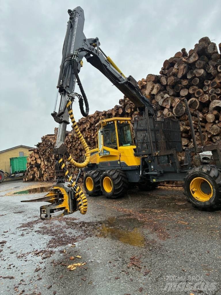 Eco Log 574D Blue Uitrijwagens