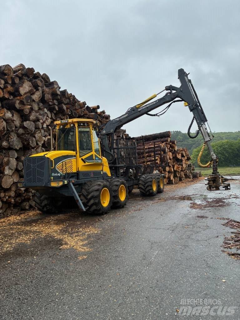 Eco Log 574D Blue Uitrijwagens