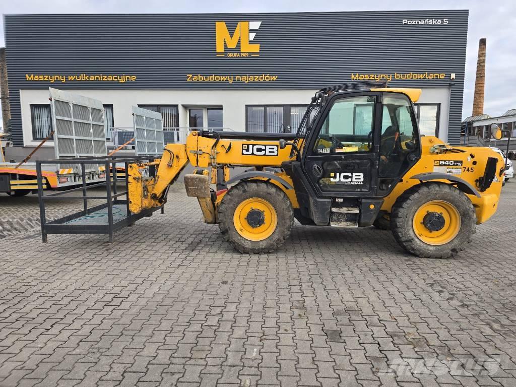 JCB 540-140 Verreikers