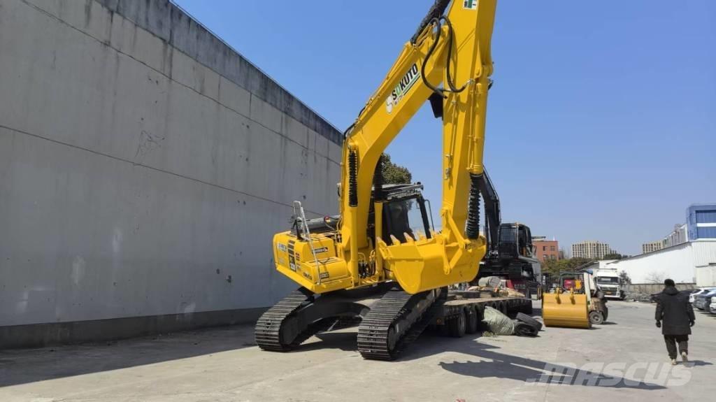 Komatsu PC 200-8 Rupsgraafmachines