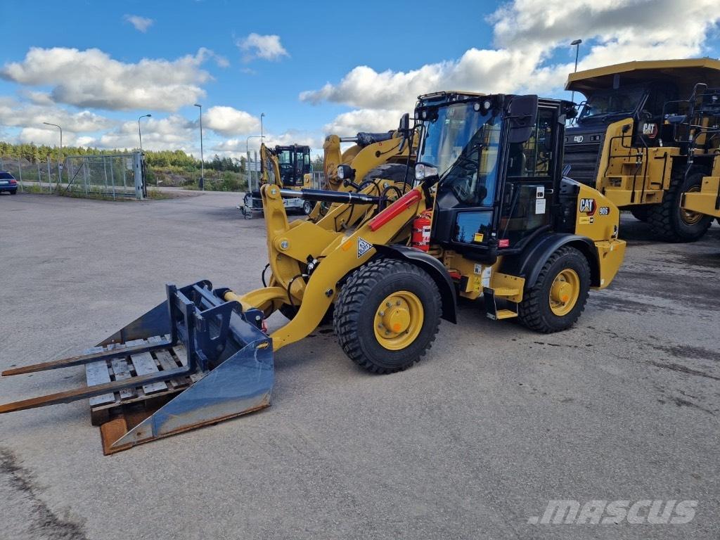 CAT 906 Wielladers