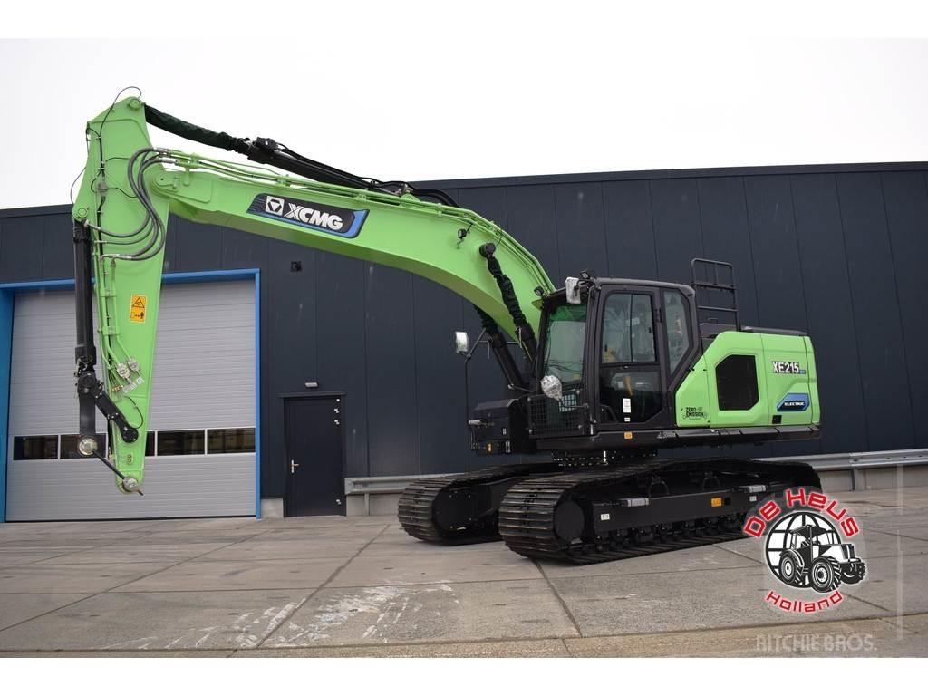 XCMG XE215-EV Speciale Graafmachines