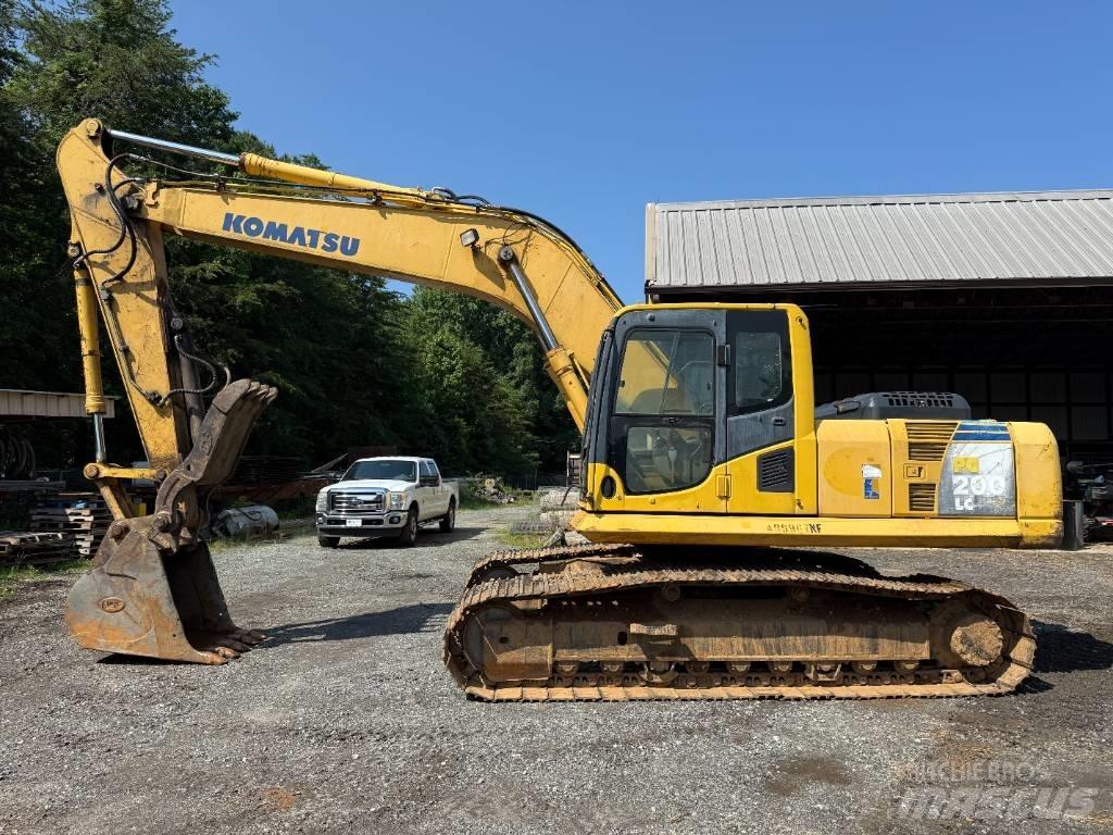 Komatsu PC 200 LC-8 Rupsgraafmachines
