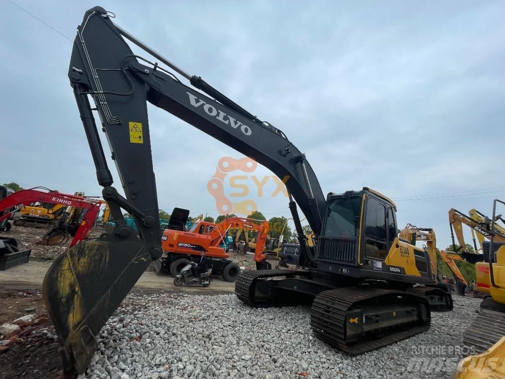 Volvo EC 240 B Rupsgraafmachines