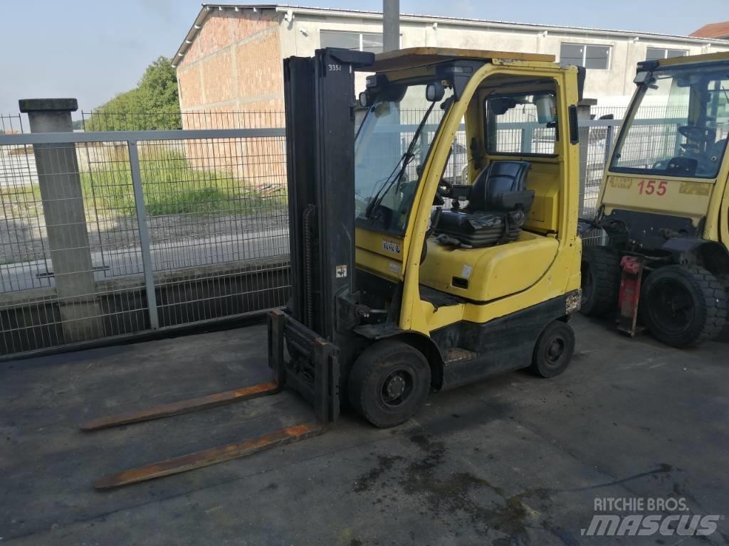 Hyster H 1.6 FT LPG heftrucks