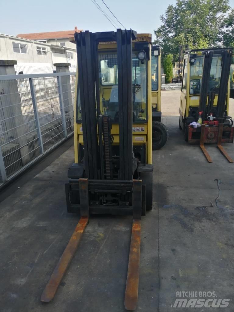 Hyster H 1.6 FT LPG heftrucks